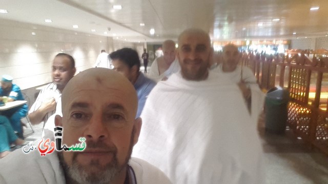 المعتمرون من كفربرا , يافا , الطيبة .. يُتممون مناسك العمرة وهم بسلام وبصحة وعافية 